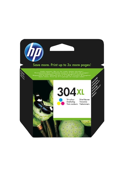 Hp 304Xl Color Renkli Yüksek Kapasiteli Kartuş N9K07Ae