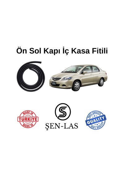 Honda City 2006-2008 Şen-las Sol Ön Kapı Fitili Şl23102