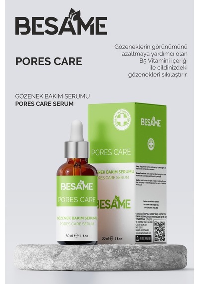 Gözenek Sıkılaştırıcı Ve Sebum Dengeleyici Bakım Serumu 30 Ml
