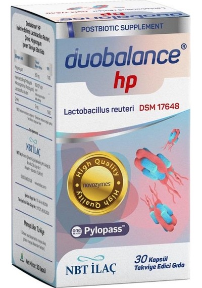 Duobalance Hp 30 Kapsül