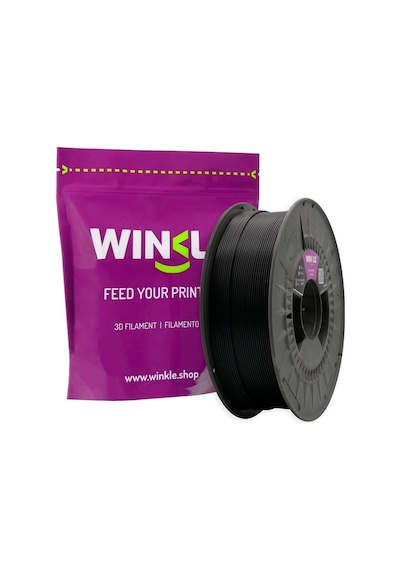 Winkle Pla Hd Filament Jet Black 1.75mm 1 Kg
