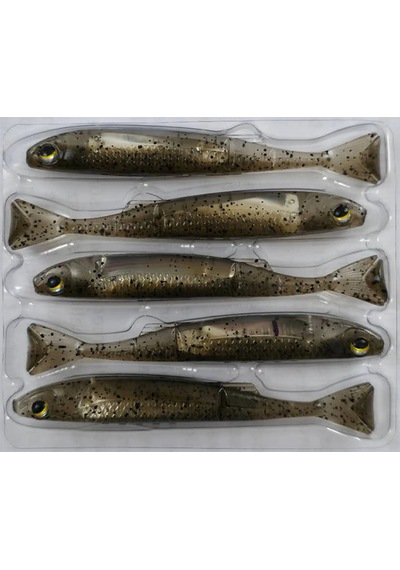 Tokyotackle Wiggle Real Fish Silikon Balık Yem 7.5cm 5'li Paket P12s5706