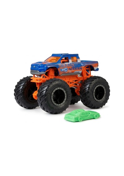 Hot Wheels Monster Trucks Canavar Kamyon Arabalar - Nissan Frontier Çok Renkli