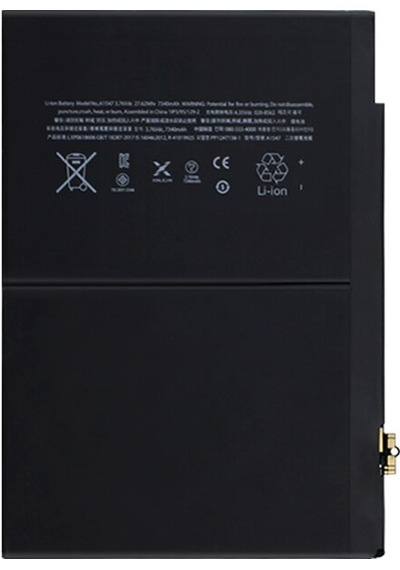 Apple Uyumlu iPad  Air 2 Batarya A1566 / A1567 Sku75549