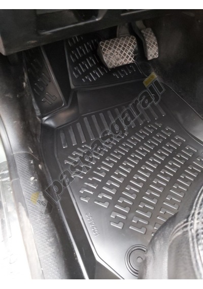 Paspasgaraji Volkswagen Passat B5 B5.5 Havuzlu 3d Paspas, 1996-2005