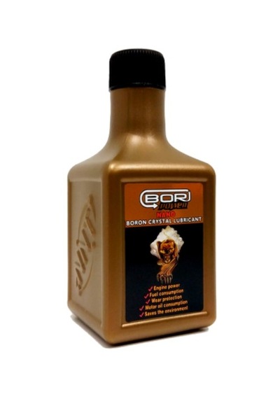 Bor Power S-250 Nao Gold Güçlendirilmiş Bor Motor Yağ Katkısı