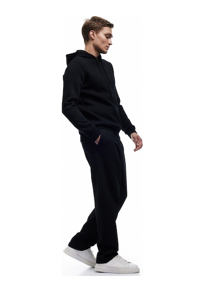 Koton Beli Bağcıklı Cepli Katlamalı Paça Pantolon Görünümlü Eşofman Altı Siyah 6wam40017mk Siyah Koton Beli Bağcıklı Cepli Katlamalı Paça Pantolon Görünümlü Eşofman Altı Siyah 6wam40017mk Siyah
