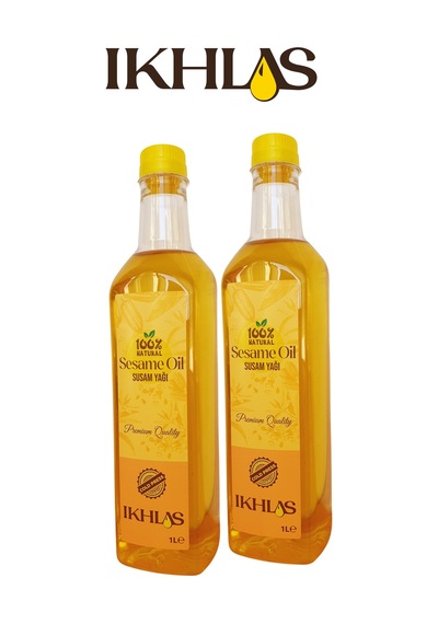 Ikhlas Soğuk Sıkım Susam Yağı 2 x 1 L