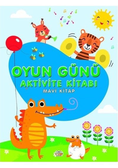3-6 Yaş Oyun Ve Aktivite Kitabı Seti 4 Kitap