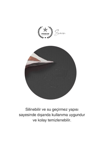 Su Geçirmez 180 Cm Çift Taraflı Kaymaz Dağcı Kamp Minderi Taşıma Askılı Rahat Zemin Matı Yatak Çok Renkli