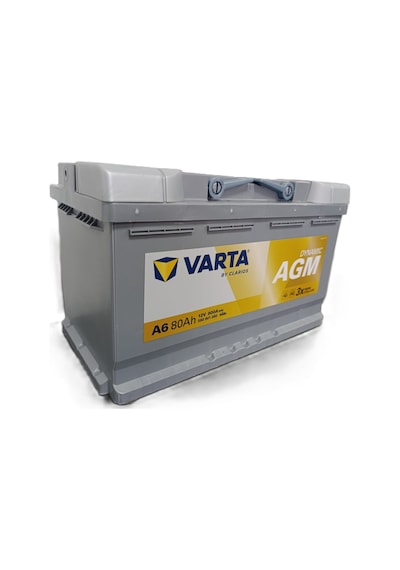Varta 80 Ah. 800a En Start Stop Agm Üretim Tarihi:2026