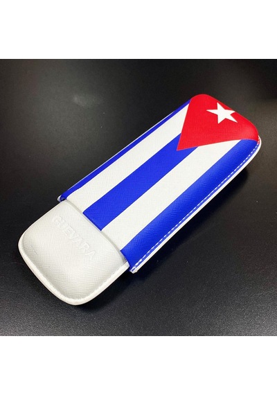 Guevara Cuban Flag Deri Puro Kılıfı 2li Beyaz 60ring