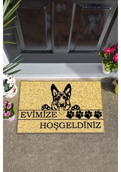 Pvc Pawed Özel Tasarım Iç Ve Dış Kapı Önü Paspası