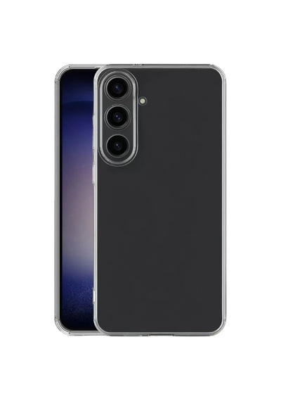 Newface Samsung Galaxy S26 Plus Lüx Şeffaf Silikon - Şeffaf