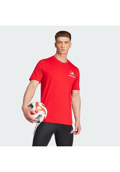 Adidas Predator History Graphic Tişört-7774 Kırmızı