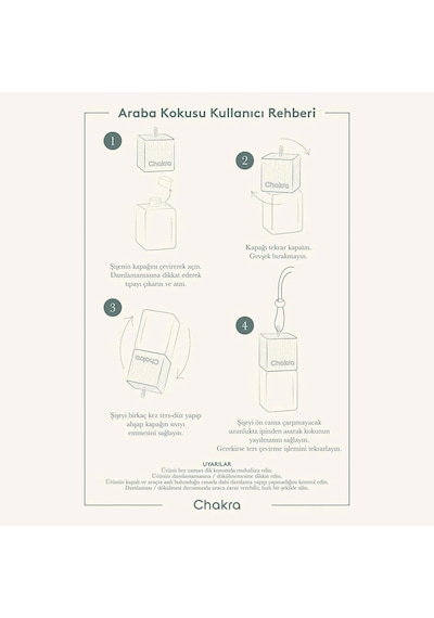 Chakra Araba Kokusu Oriental Amber 5 Ml Standart