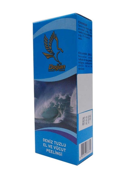 Deniz Tuzlu El Vücut Peelingi 100 Ml