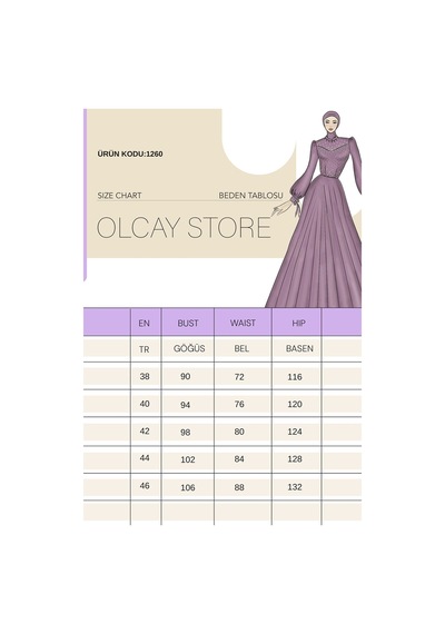 Olcay Volan Ve Taş Detaylı Piliseli Yoryo İpek Tesettür Abiye Elbise Beyaz 1260