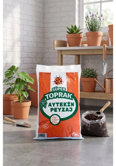 Aytekin Peyzaj Bitki Yetiştirme Toprağı-torf 3 L