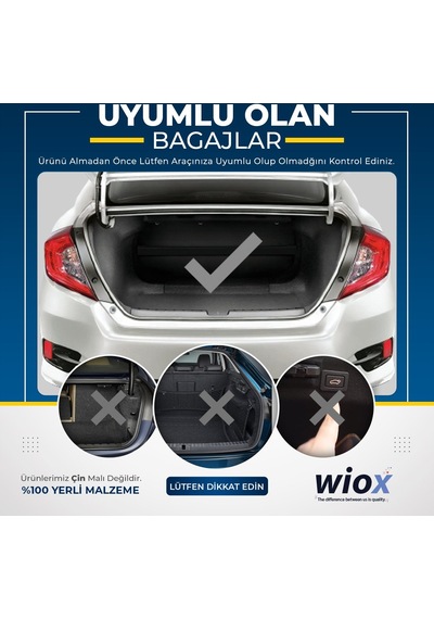 Chevrolet Cruze Otomatik Bagaj Kaldırma Yayı Chevrolet Cruze Otomatik Bagaj Kaldırma Yayı