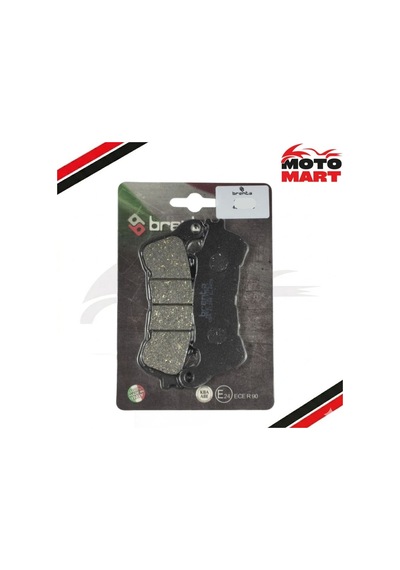 Honda Cbr 250 R Abs Ön Fren Balatası Brenta-t00808