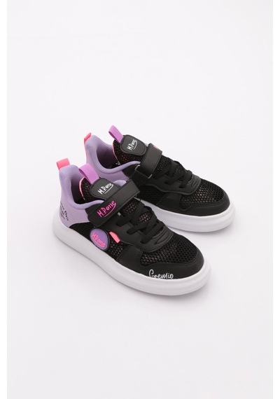 M.P Mp 251-3405 Ft Çocuk Sports Casual Ayakkabı Siyah Pembe