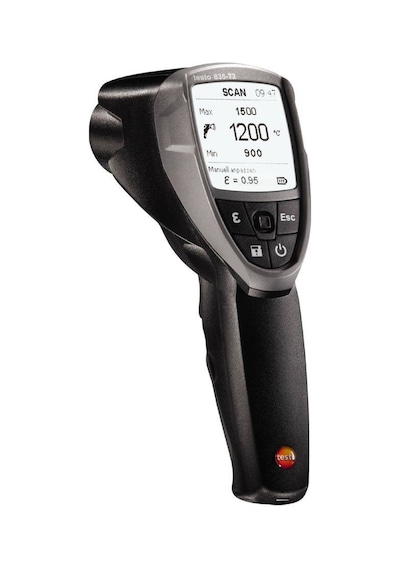 Testo 835-T2 Kızılötesi Lazerli Termometre