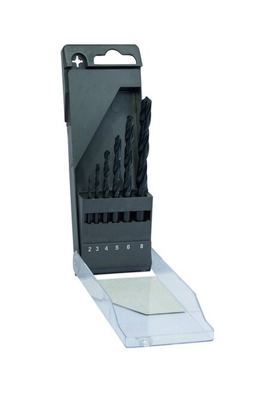Craftomat Hss-r Metal Matkap Ucu S. 2-8 Mm