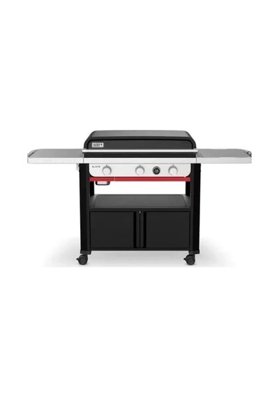 Weber Slate Gpd 76 Cm Gaz Plancha Yan Ocaksız -193 Siyah
