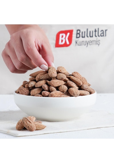 Bulutlar Kuruyemiş Badem İçi Kavrulmuş Yerli 1000 Gr 1 KG