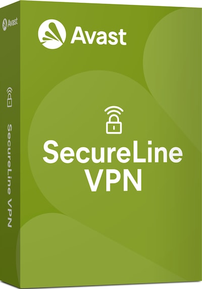 Avast Secureline Vpn 1 Yıl 10 Cihaz Pc Mac Mobil Android Tv