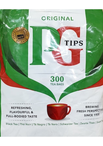 PG Tips İngiliz Çayı Süzen Poşet 300'lü 870 G