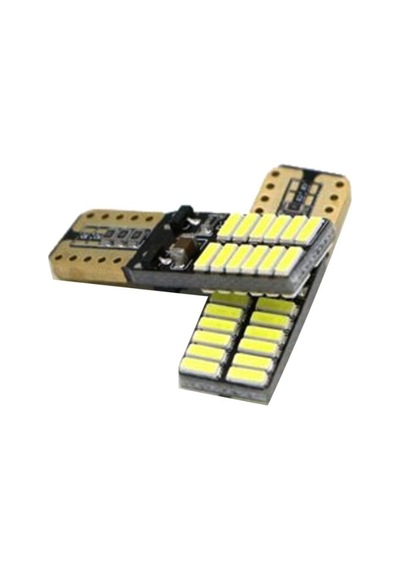 T-10 Dipsiz 24 Led Canbuslı Park Ampulü 2 Adet