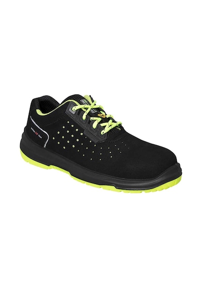 Rockwell Flex Neon Elk Sb İş Güvenliği Ayakkabısı Siyah