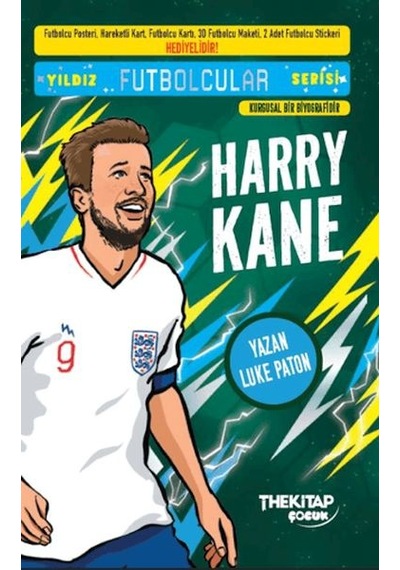 Yıldız Futbolcular Serisi - Harry Kane