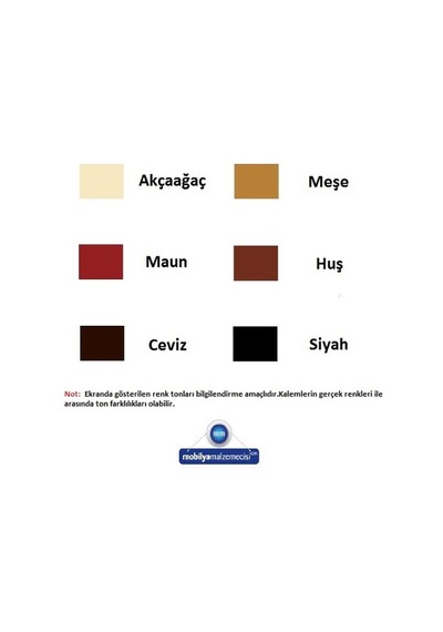Artline Meşe Mobilya Çizik Giderici Rötuş Kalemi