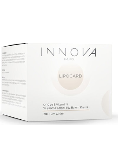 Innova Lipogard Bakım Kremi 50 Ml