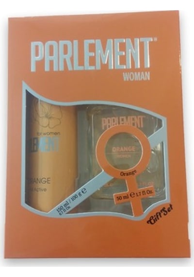 Parlement Orange Erkek Parfüm EDT 50 ML + Deodorant 100 ML