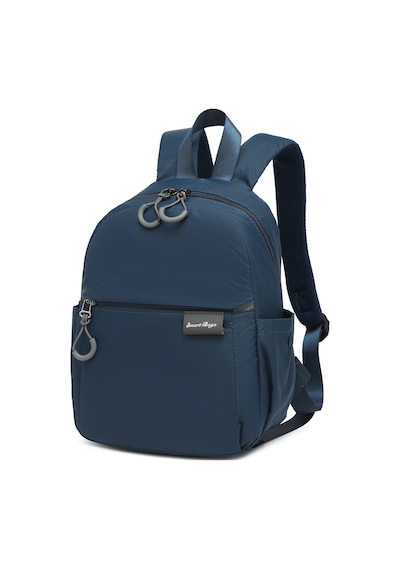 Smart Bags Lacivert Günlük Mini Boy Hafif Kadın Sırt Çantası