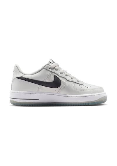Nike Air Force 1 Af1 Gs Leather Unisex Sneaker Hakiki Deri Reflektörlü Günlük Spor Ayakkabı Gri Nike Air Force 1 Af1 Gs Leather Unisex Sneaker Hakiki Deri Reflektörlü Günlük Spor Ayakkabı Gri