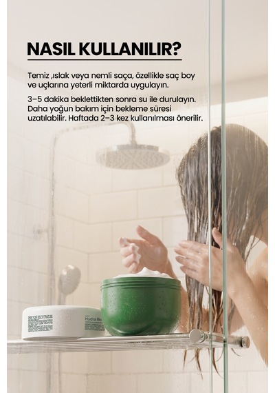 Hydra Boost Nemlendirici Ve Besleyici Saç Maskesi - 300 Ml