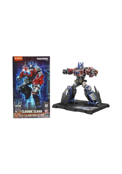 Blokees Transformers Optimus Prime Yapım Seti 6+ Yaş 83 Parça Işıklı Figür