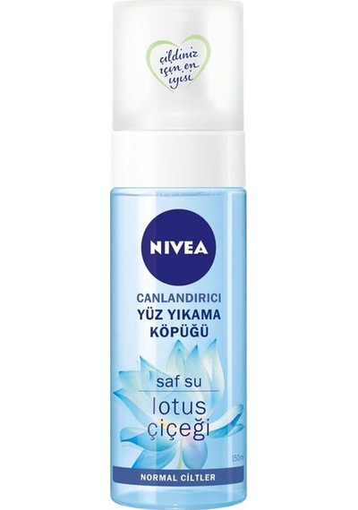 Nıvea Yüz Yıkama Köpüğü Canlandırıcı Normal Ciltler 150ml