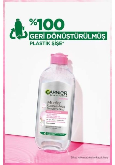 Micellar Kusursuz Makyaj Temizleme Suyu 400ml 12717052
