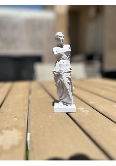 Venüs De Milo 14 Cm Mitoloji Heykeli Ev Ofis Dekoru Obje Hediyelik