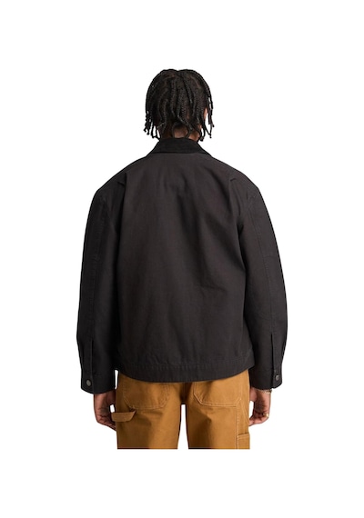 B0a5tgf0011-r Timberland Strafford Washed Canvas Jacket Erkek Ceket Siyah B0a5tgf0011-r Siyah