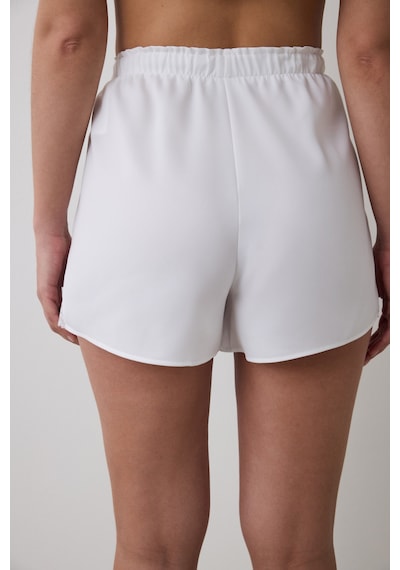 Penti Bridal Delicate Saten Kırık Beyaz Şort Pijama Altı