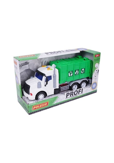 "profi" Sürtmeli Geri Dönüşüm Aracı Yeşil Kutuda