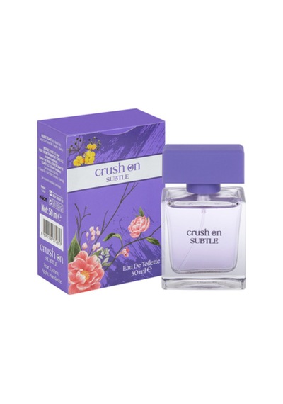 Crush On Subtle Eau De Toilette Meyveli-armut- Liçi - Elma - Mandalina 50 Ml Çiçek - Meyve