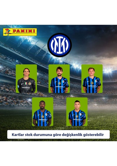 Fıfa 365 - 5 Adet Inter Milan Oyuncu Kartı